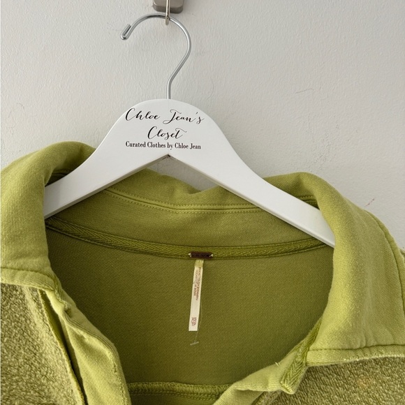 FREE PEOPLE Ruby Shacket in Light Green XS - Picture 7 of 7